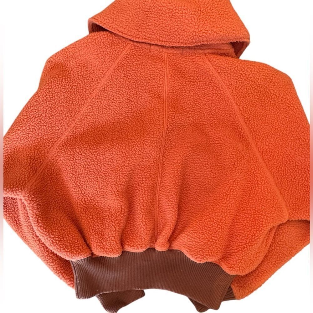 We The Free Shasta Snap-Up Fleece Bomber Jacket - Picture 5 of 10